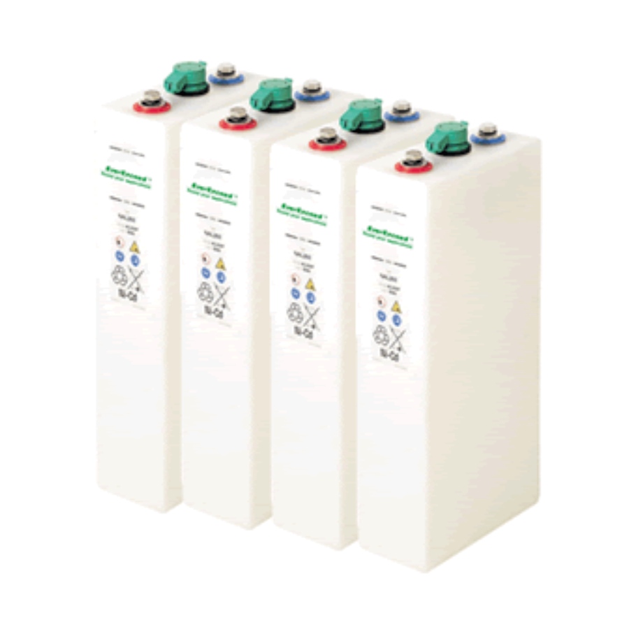 Batteria al nichel-ferro (Ni-Fe)