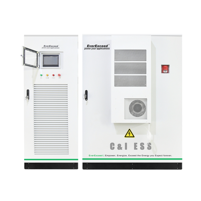 100kWh a 315kWh C&I ESS