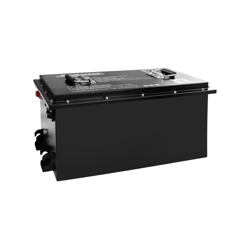 Batterie al litio per carrelli da golf e carrelli