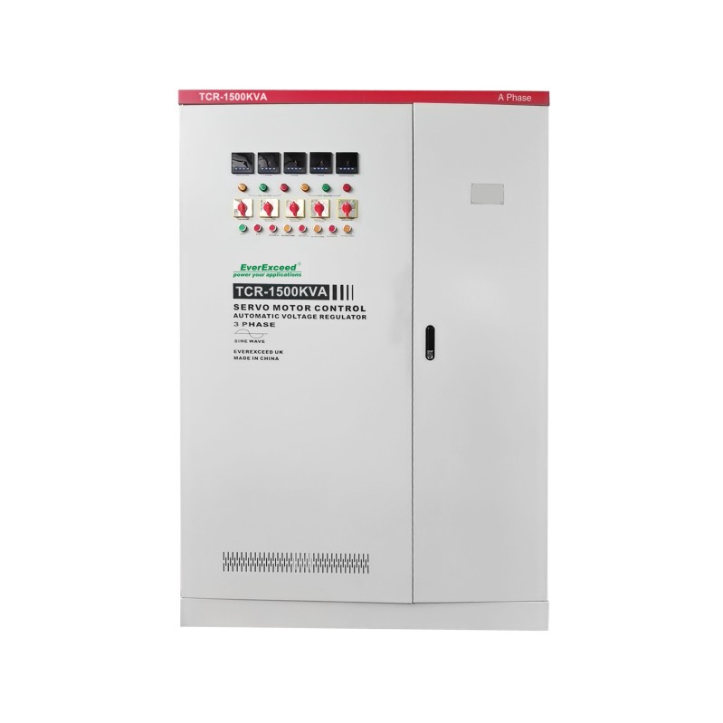 Regolatore di potenza trifase serie TCR