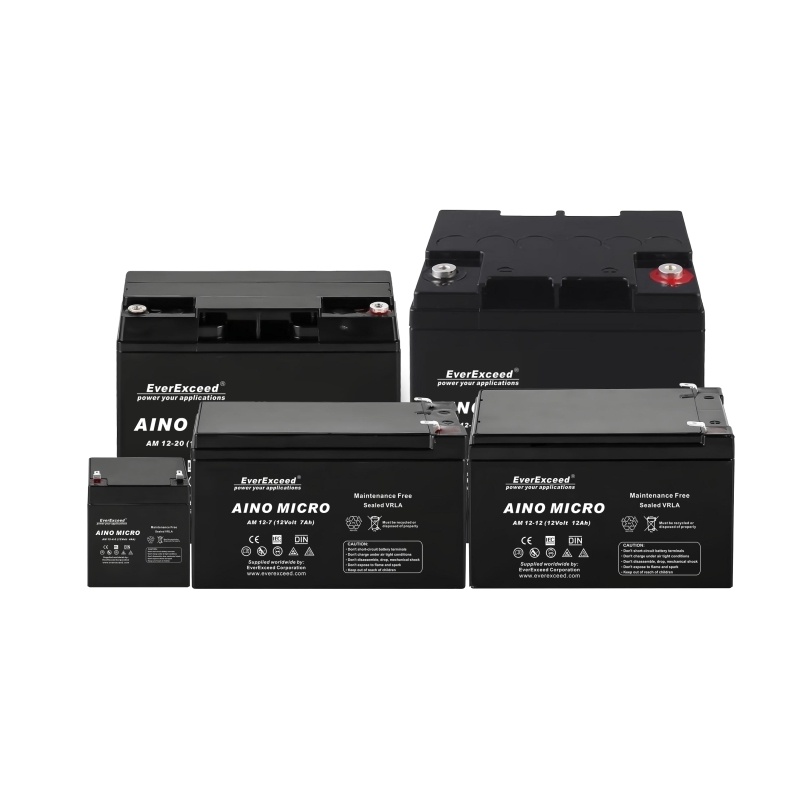 Batteria VRLA della gamma AINO MICRO
