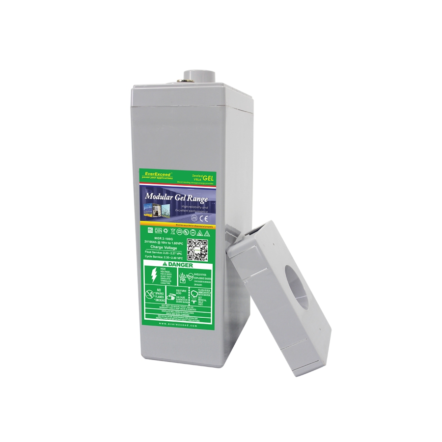 Batteria VRLA modulare della gamma di gel
