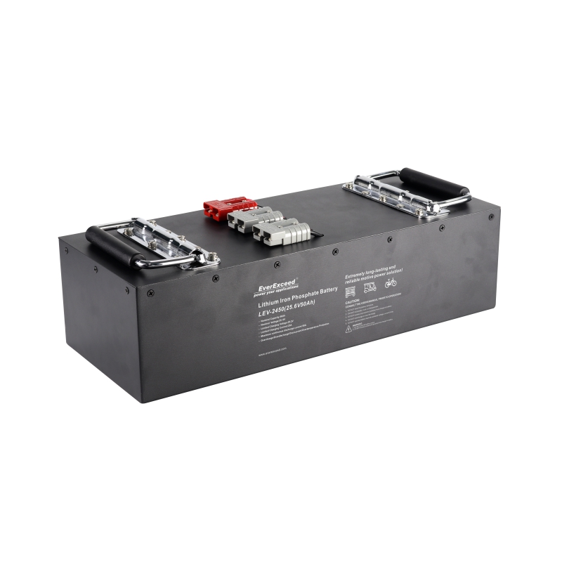 Soluzione al litio per macchine da pavimento
