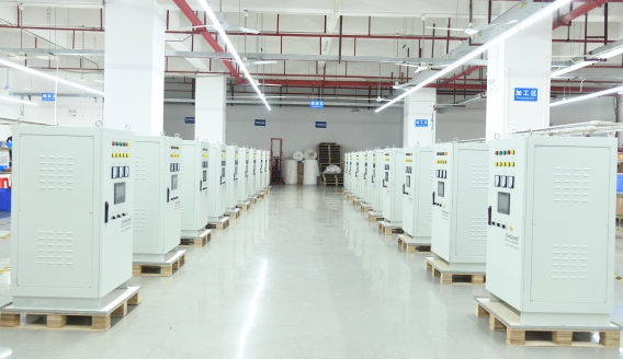 EverExceed ha completato senza problemi la produzione di caricabatterie industriali per il progetto di sottostazione