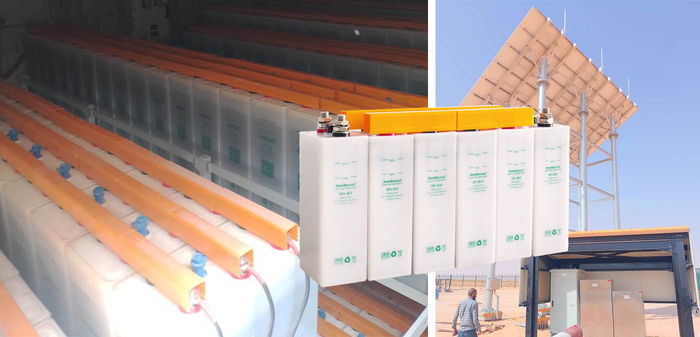 Batteria al nichel-cadmio da 900 Ah per petrolio e gas depositata