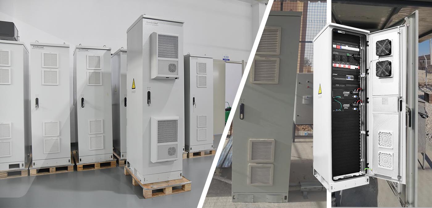 Sistema raddrizzatore per telecomunicazioni serie ESB 48V200A installato per il progetto della stazione base per telecomunicazioni