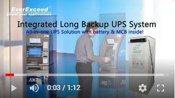UPS di backup lungo integrato EverExceed
