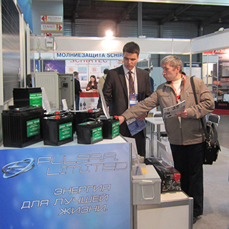 Esposizione di EverExceed su Elcom Ucraina 2013 -Opportunità di competere e crescere con l'industria energetica

