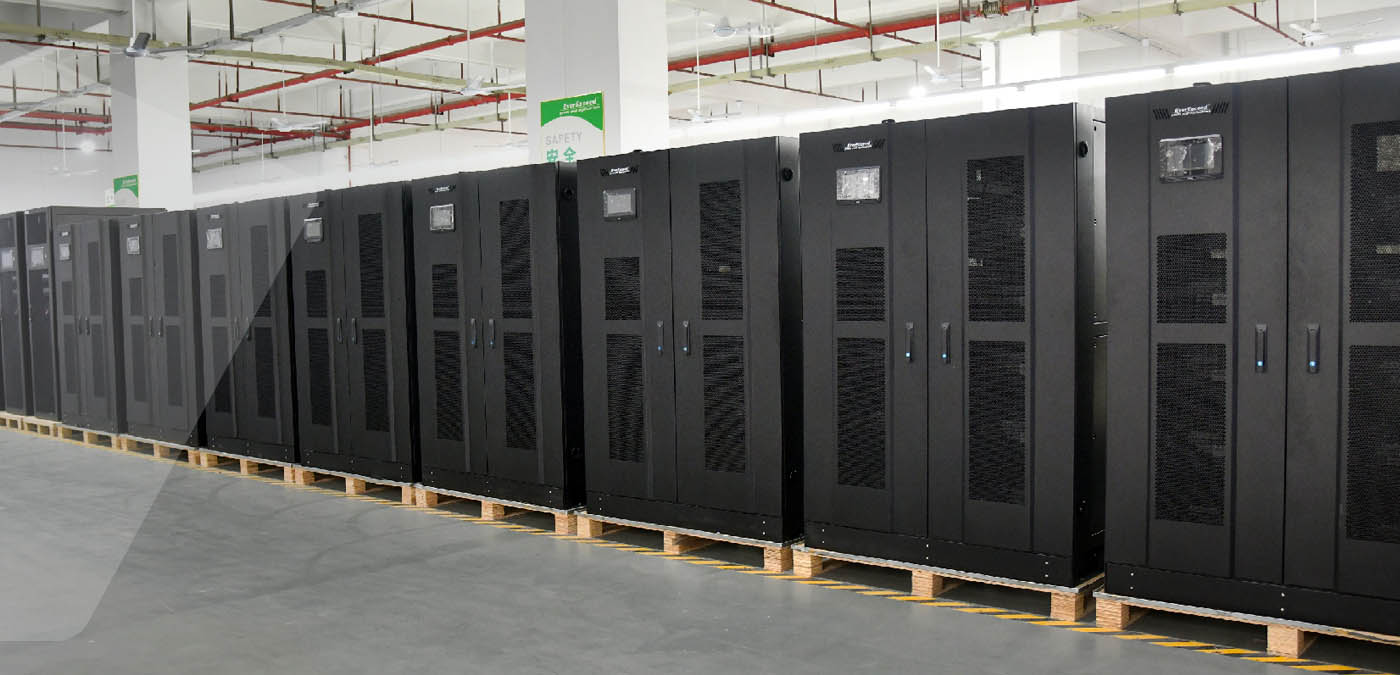 80kVA PRM Plus UPS & Power distribution System  Providing Safe and Stable Power for Data Center Project