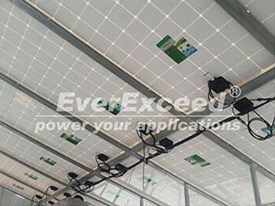 Il sistema solare off-grid EverExceed da 4200 W viene installato con successo in Siria
