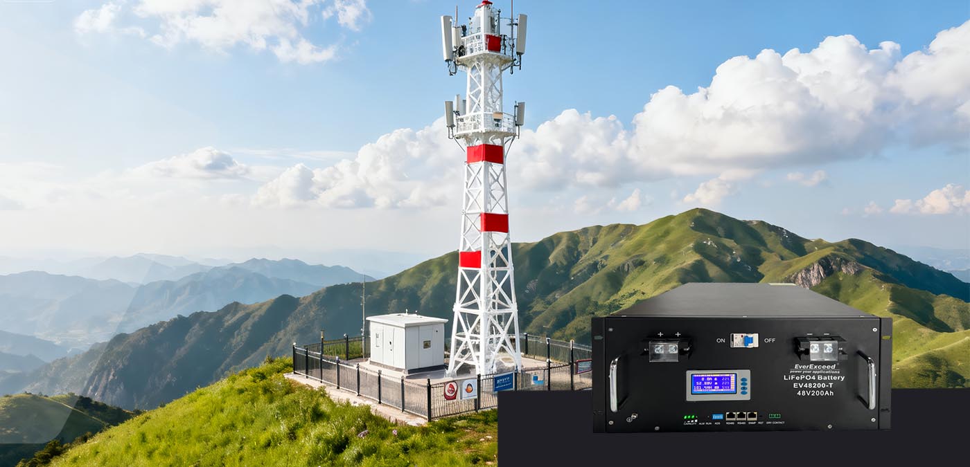 Batterie LiFePO4 da 51,2 V, 100 Ah e 200 Ah