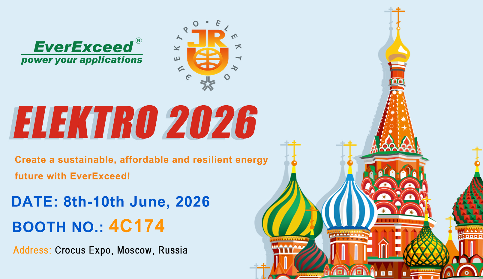 Incontra EverExceed a ELEKTRO 2026