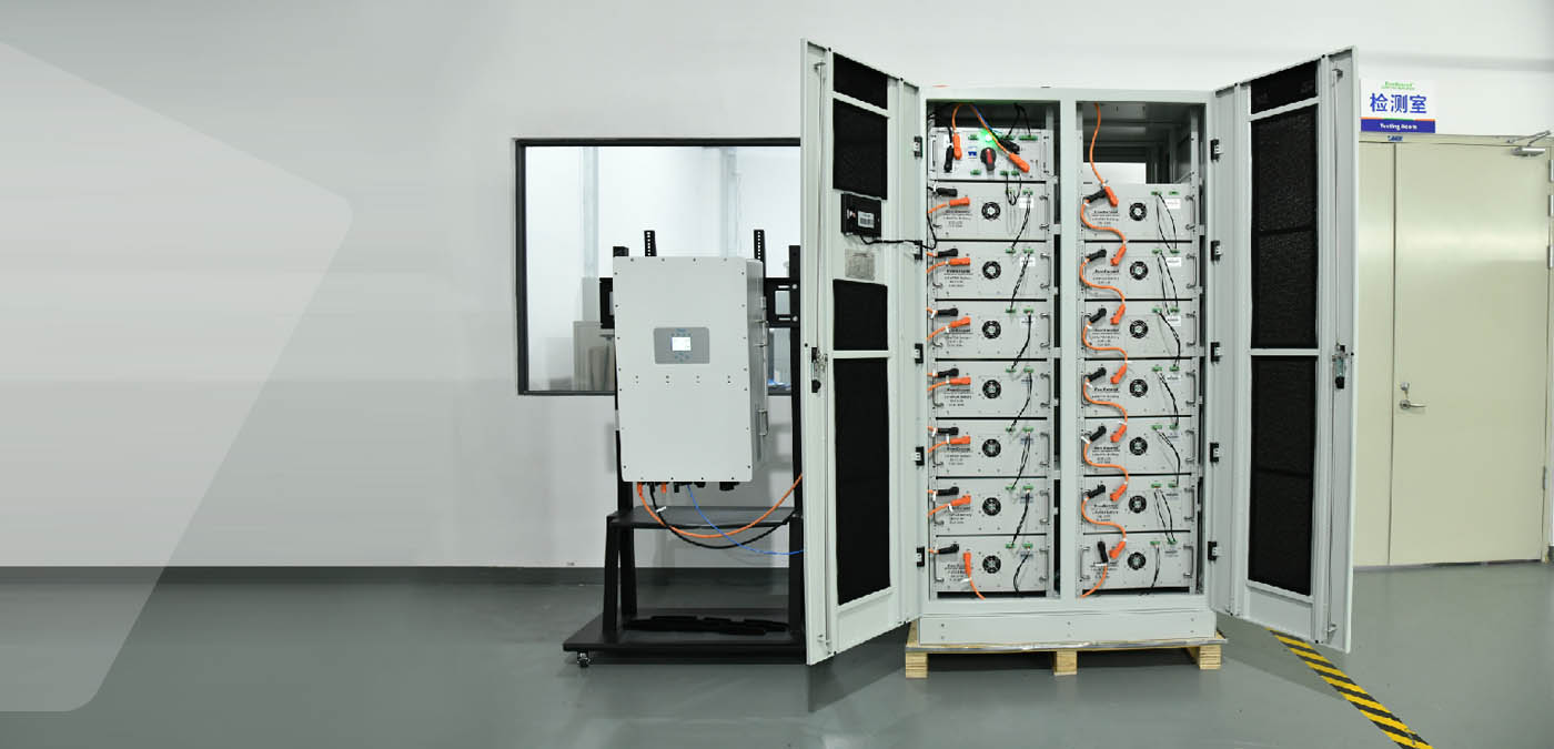 Batteria al litio da 716,8 V 280 A per C&I ESS, compatibile con inverter Deye