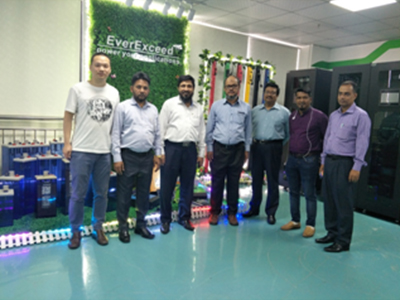 Seminario tecnico di ampia portata con i clienti del Bangladesh

