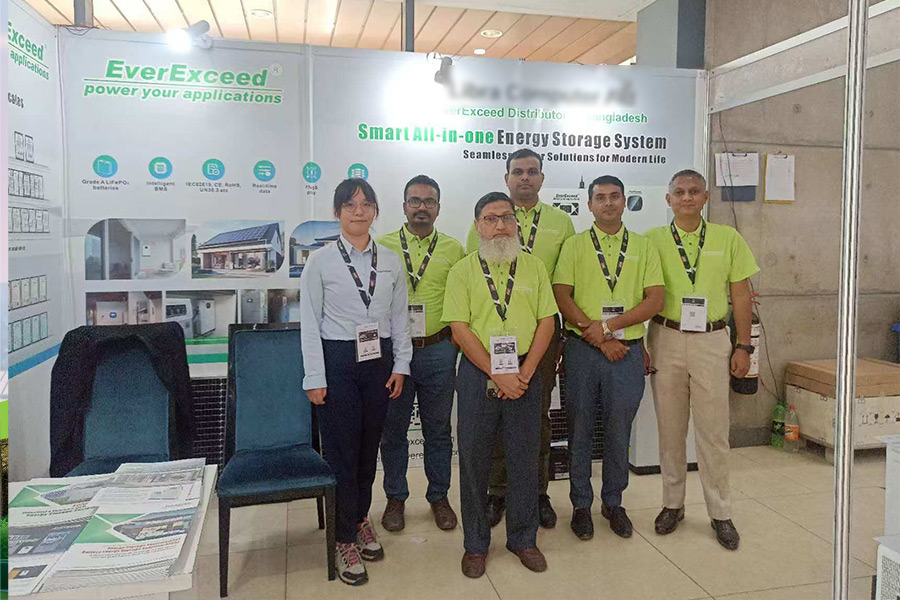 EverExceed brilla alla 26a edizione dell'Expo internazionale Power Bangladesh 2024