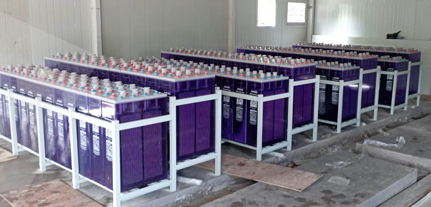 Batterie allagate tubolari OPzS