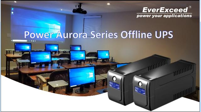 UPS offline serie EverExceed PowerAurora
