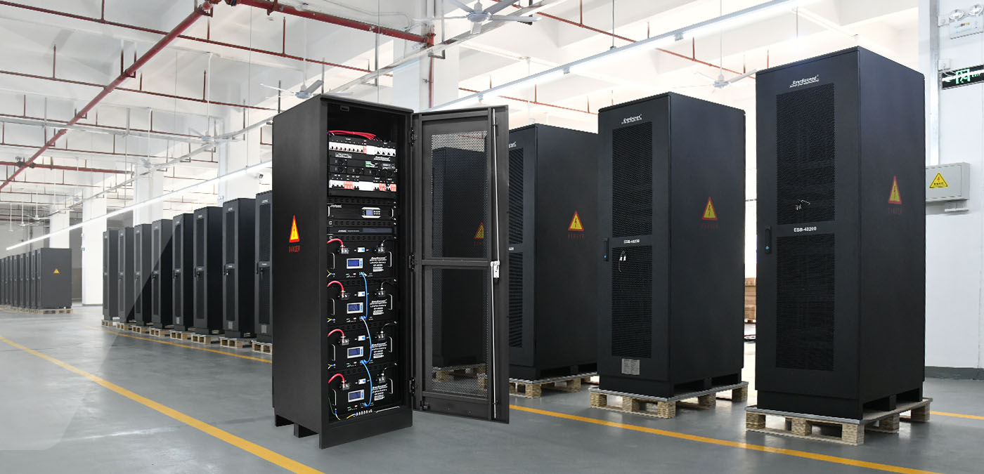 Sistemi di raddrizzamento ESB 48VDC 200A