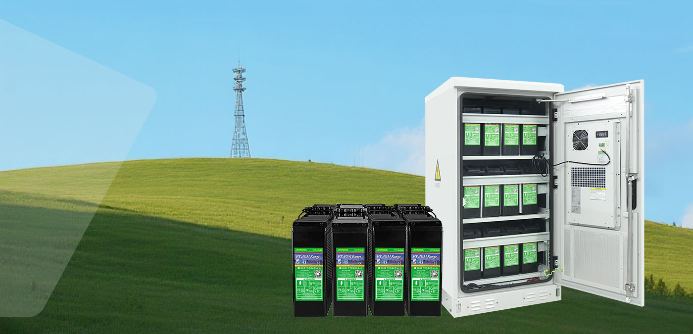 Batteria AGM FT Range