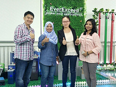 Seminario di marketing di successo con partner indonesiani
