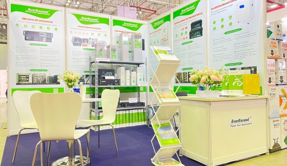La partecipazione di EverExceed al Vietnam ETE Expo avvia un enorme potenziale commerciale
