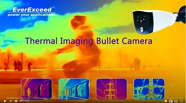 EverExceed Thermal Imaging Bullet Camera per prevenire la diffusione del COVID-19
