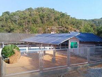 EverExceed 50 set di sistemi solari off-grid da 3KW per progetti governativi
