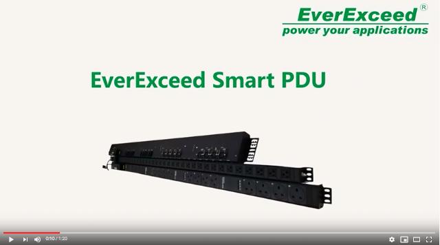 EverExceed Smart PDU (Unità di distribuzione dell'alimentazione)
